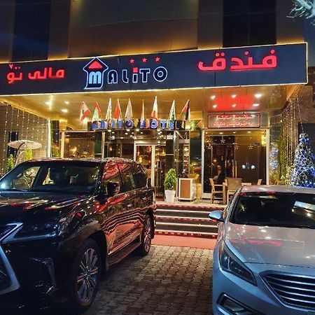 Hotel Malito Erbil Exterior foto